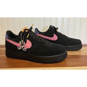 Nike Air Force 1 Low ACG 2020 Black Peach Pink Mens Sz: 9.5 #CD0887-001 NWOB